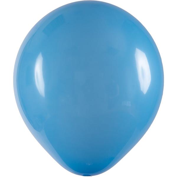 Imagem de Balão de Festa Profissional Azul Celeste nº16 40cm - 12 Un