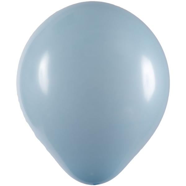 Imagem de Balão de Festa Profissional Azul Claro nº16 40cm - 12 Un