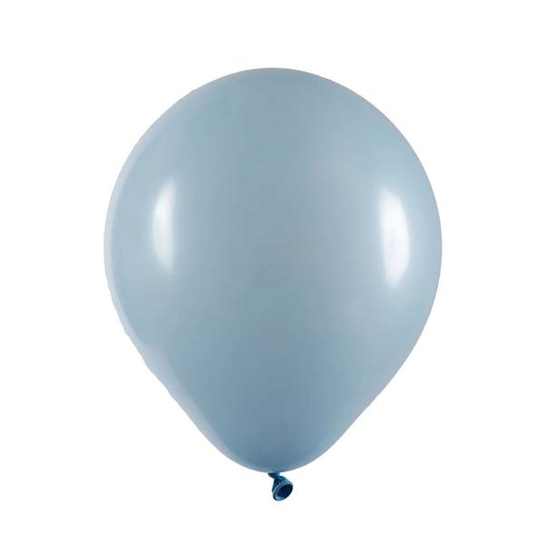 Imagem de Balão de Festa Profissional Azul Claro nº5 12cm - 50 Un