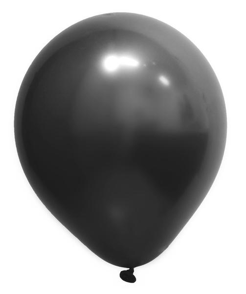 Imagem de Balão de Festa Redondo Profissional Látex Cromado - Cores - 12" 30cm - 24 Unidades