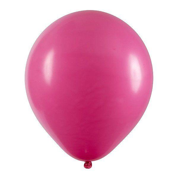 Imagem de Balão de Festa Redondo Profissional Látex Liso - Rosa Maravilha - Art-Latex - Rizzo Balões