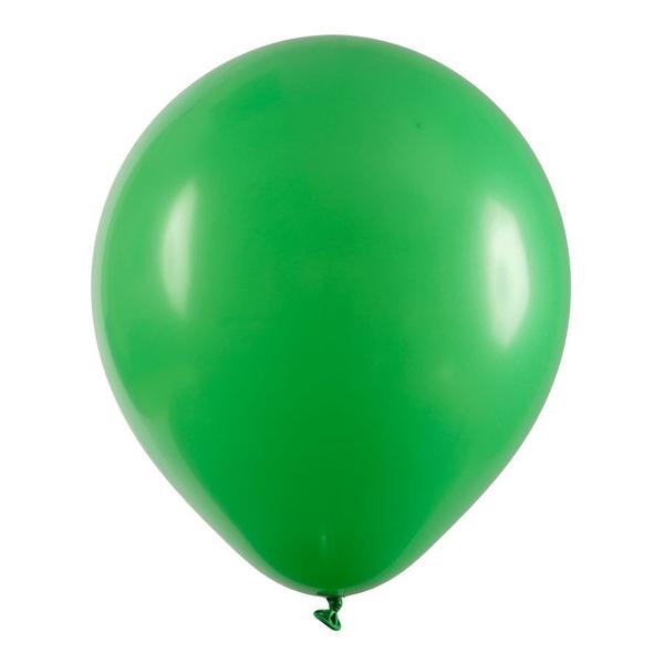 Imagem de Balão de Festa Redondo Profissional Látex Liso - Verde Folha - Art-Latex - Rizzo Balões