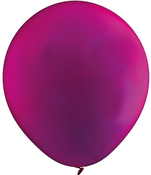 Imagem de Balão de Festa Redondo Profissional Látex Neon - Cores - 9" 23cm - 25 Unidades