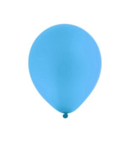 Imagem de Balão de Látex Azul Claro 7" 18cm 50un Festball