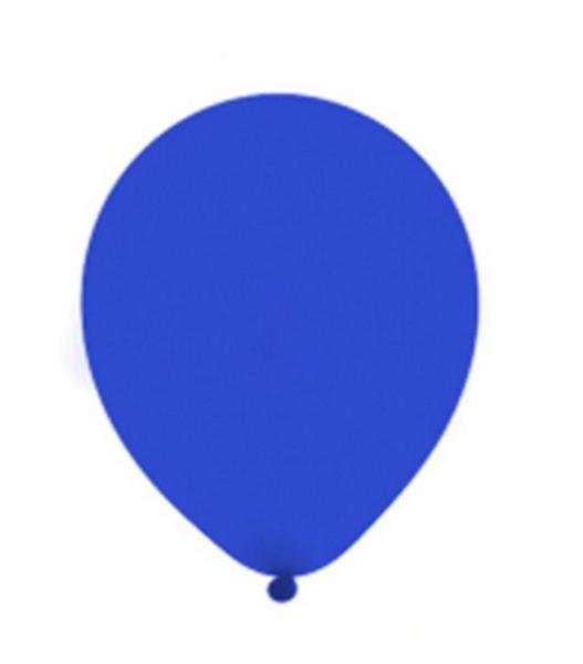 Imagem de Balão de Látex Azul Royal 7" 18cm 50un Festball