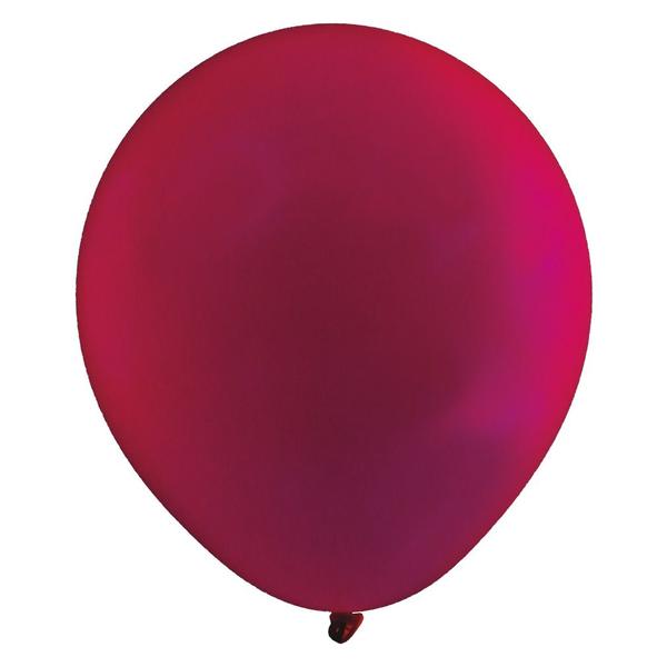 Imagem de Balão de Látex Neon Pink - 9 Polegadas - 25 Unidades