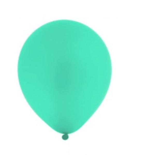 Imagem de Balão de Látex Verde Claro 8" 20cm 50un Festball