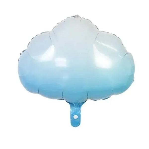 Imagem de Balão de Nuvem Azul - 45cm