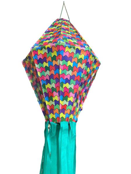 Imagem de Balão Decorativo Festa junina Grande 28cm Colorido- Kit 5un