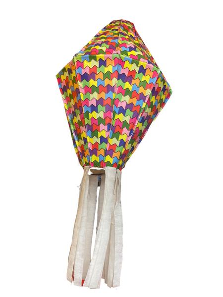 Imagem de Balão Decorativo Festa junina Grande 50cm Colorido- Kit 15un