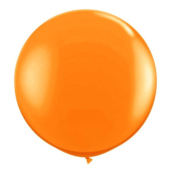 Imagem de Balão Gigante Bexigão Laranja - 25 Polegadas