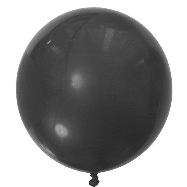 Imagem de Balão Gigante Bexigão Preto - 25 Polegadas - Art Latex