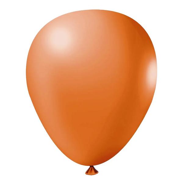 Imagem de Balão Gigante Laranja - 25 Polegadas