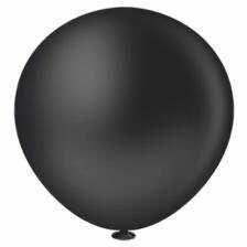 Imagem de BALÃO GLOBO (FAT BALL) - PRETO - PIC PIC Nº 250 - 1 unidade