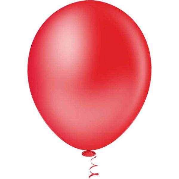 Imagem de Balão GRAN Festa Nº90 Vermelho - Pacote com 50 Unidades