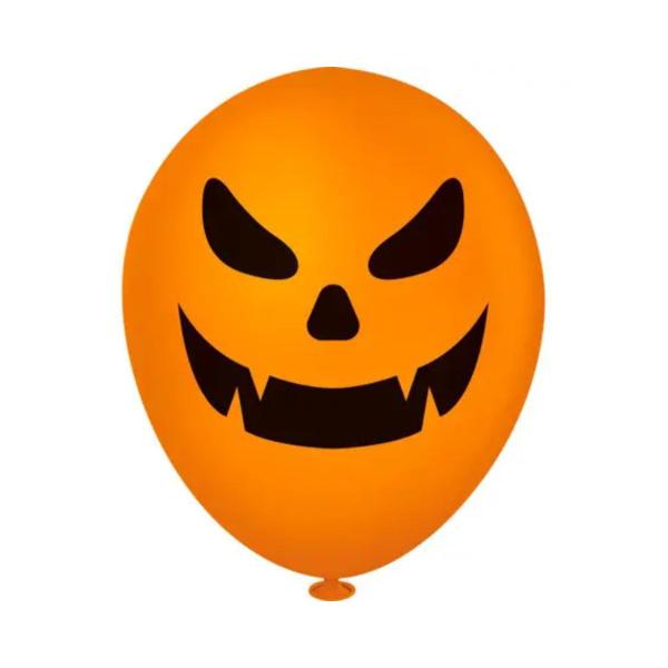 Imagem de Balão Halloween Premium - 12 Polegadas - 10 Unidades