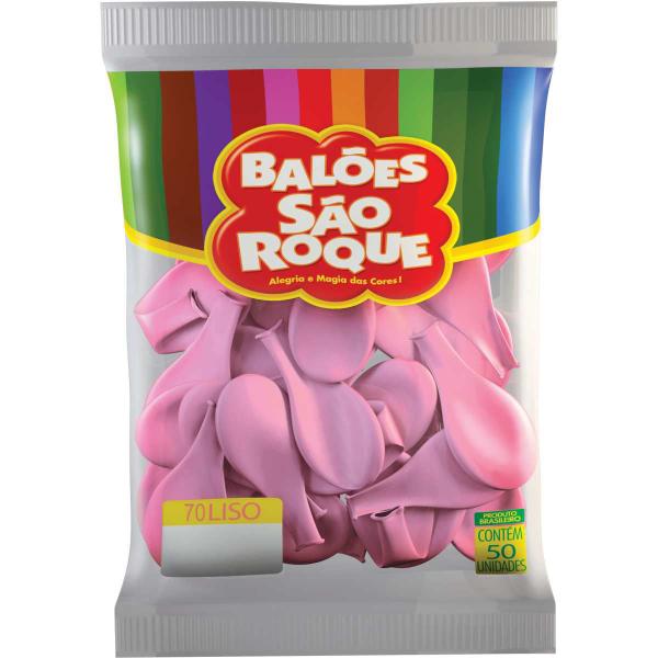 Imagem de Balao Imperial N.070 Rosa Tutti Frutti