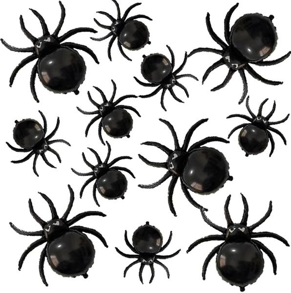 Imagem de Balão JM Puri Mi Halloween Black Spider 33 Giant 17.2 Small