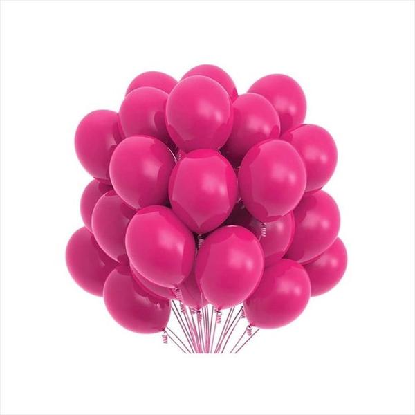 Imagem de Balão Joy N8 rosa com 50 unidades