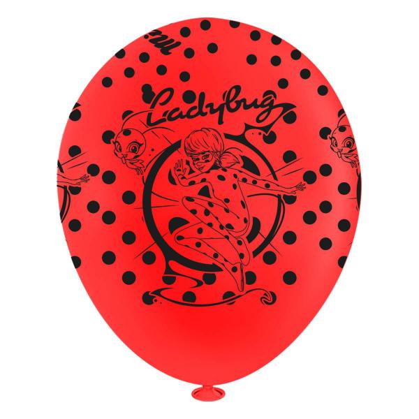 Imagem de Balão Ladybug Premium - 12 Polegadas - 10 Unidades