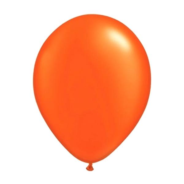 Imagem de Balão Látex Laranja - 8 Polegadas - 50 Unidades