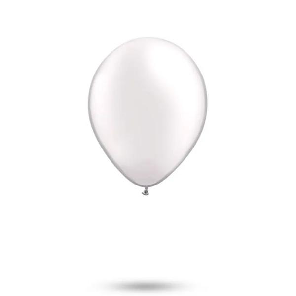 Balão Látex Redondo 10 Clear 50 Un - Pic Pic Imagem de Balão Látex Redondo 10 Clear 50 Un - Pic Pic