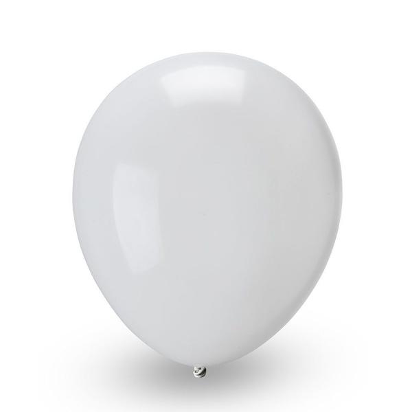 Imagem de Balao Liso 5 Branco C/50 Picpic