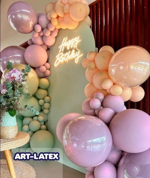 Imagem de BALÃO LISO - ART-LATEX Nº 09 - ROSA CANDY - Pacote com 25 unidades