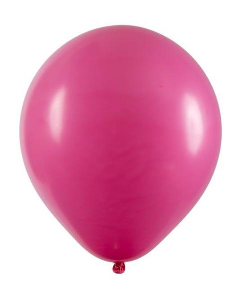 Imagem de Balão Liso Linha Buffet N7 Rosa Maravilha 50un Art Latex