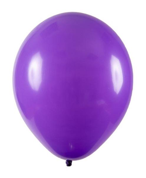 Imagem de Balão Liso Linha Buffet N7 Roxo 50un Art Latex