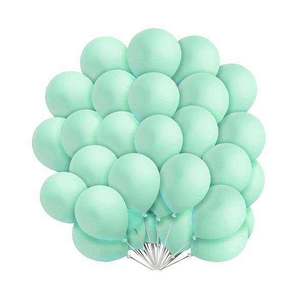 Imagem de Balão Liso Verde Candy Festball 50 Uni Tamanho 9 - Inspire Sua Festa
