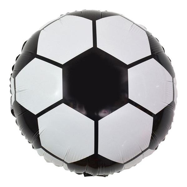 Imagem de Balão Met. Make+ 45cm Estampado Futebol