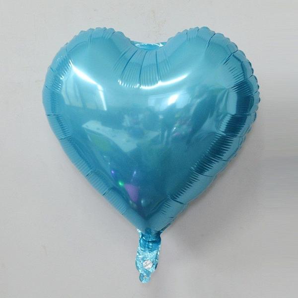 Imagem de Balão Metalizado 10 POL Coração 25CM