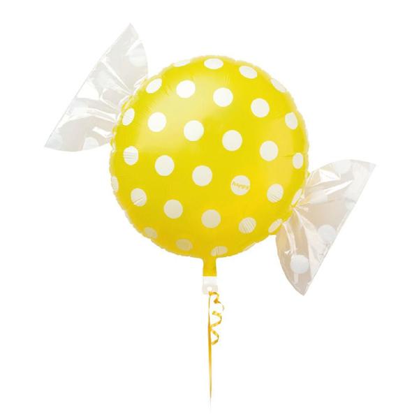 Imagem de Balão Metalizado 18 Polegadas Candy Poá 1unid Balloons