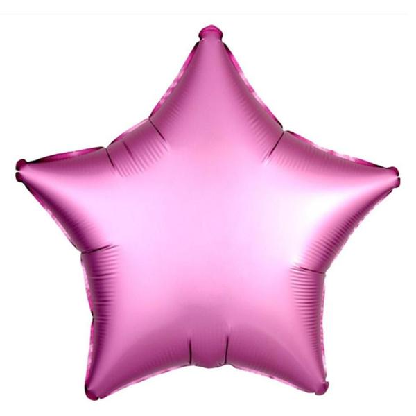 Balão Metalizado Estrela Cromado Pink Flamingo 20” (50cm) - Flexmetal Imagem de Balão Metalizado Estrela Cromado Pink Flamingo 20” (50cm)