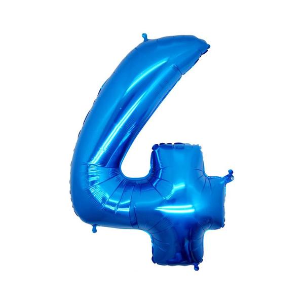 Imagem de Balão Metalizado Numero 4 32'' Polegadas