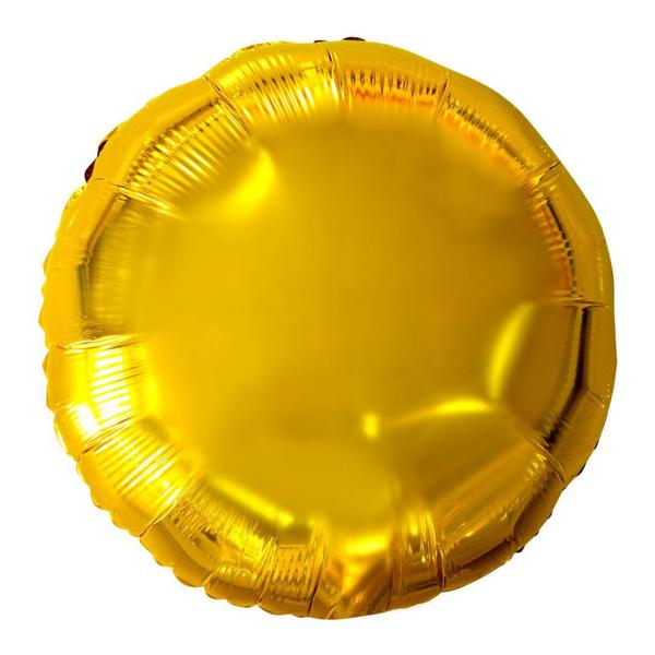 Imagem de Balão Metalizado Redondo 20 Polegadas 50cm
