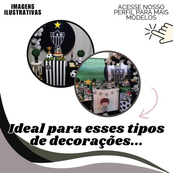 Imagem de Balao N9 Tema Atletico Mineiro Decoraçao Evento Festa Bexiga