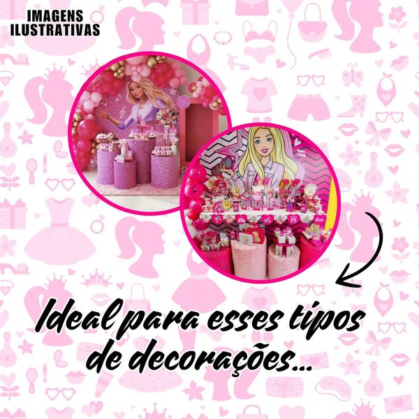 Imagem de Balao N9 Tema Barbie Decoraçao Evento Festa Bexiga