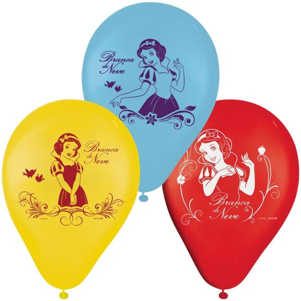 Imagem de Balao N9 Tema Branca De Neve Decoraçao Evento Festa Bexiga