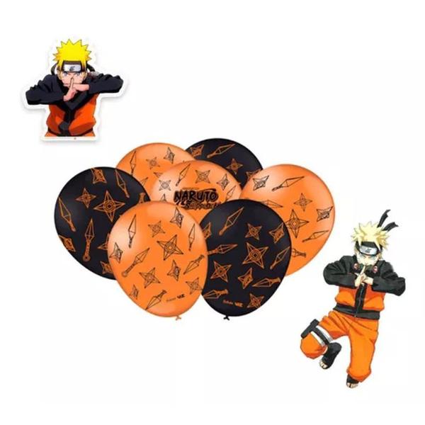 Imagem de Balão Naruto Shippuden - 9 Polegadas - 25 Unidades