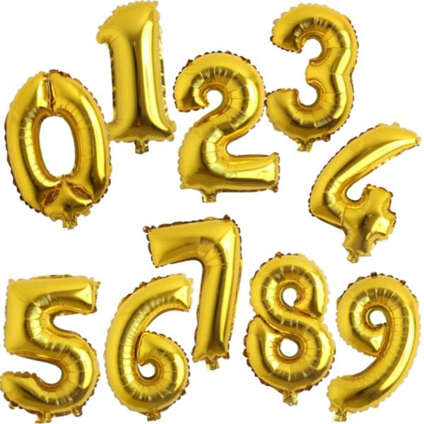 Balão Numero Metalizado 75cm Dourado, Balão Metalizado Numero Gigante, Balão De Número Grande Metalizado 75cm, Flutua Imagem de Balão Numero Metalizado 75cm Dourado, Balão Metalizado Numero Gigante, Balão De Número Grande Metalizado 75cm, Flutua