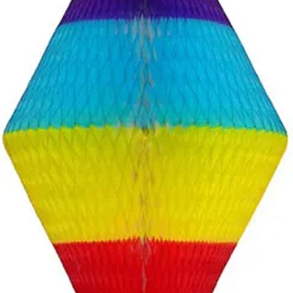 Imagem de Balão Oriental 680 MM - Enfeite Papel de Seda - Colmeia - 1 Unidade - Girotoy - Rizzo