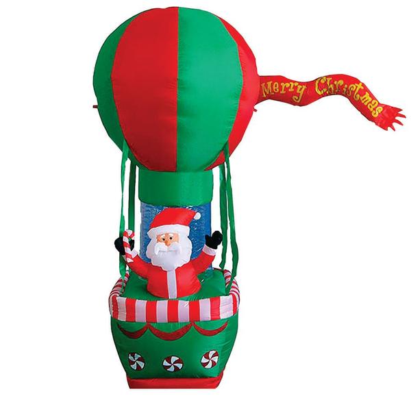 Imagem de Balao Papai Noel Inflavel 210cm - Chrtmas & Co