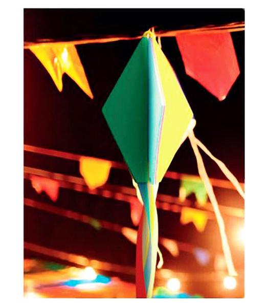 Imagem de Balão Pequeno Arraial Festa Junina São João C/3Un Fj1801