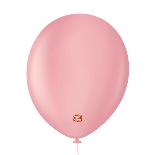 Imagem de Balão Profissional Premium Uniq - 16'' 40 cm - Rosa Blossom - 10 unidades - Balões São Roque