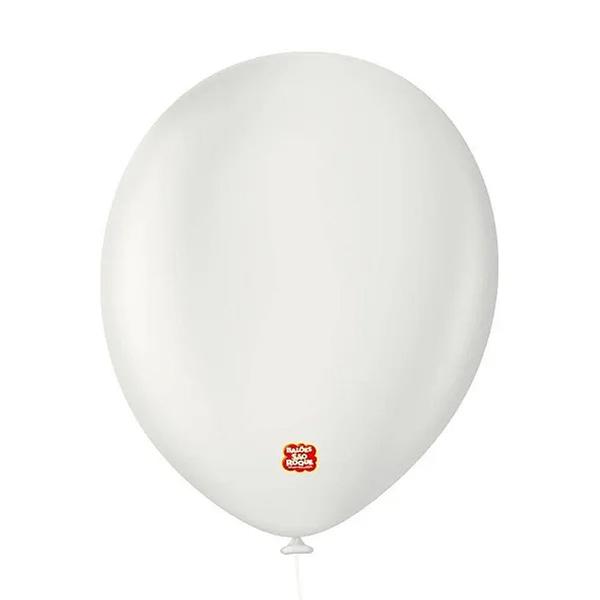 Imagem de Balão Profissional Premium Uniq - 40 cm - Branco - 10 unid.