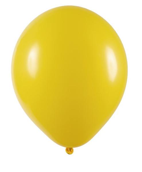 Imagem de Balão Redondo N9 Amarelo Ouro 50un Art Latex