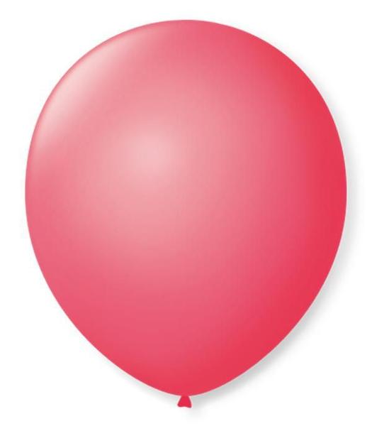 Imagem de Balão São Roque N9 Com 50 Unidades Rosa Pink