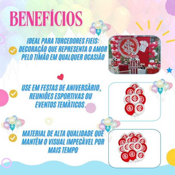 Imagem de Balão Tema Internacional N9 Regina Festa Aniversario Decoração